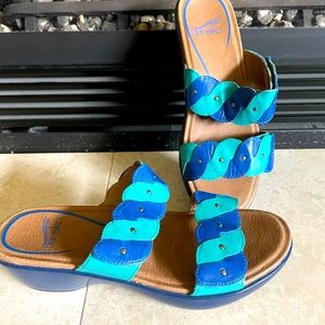 Dansko slip on sandal size 36